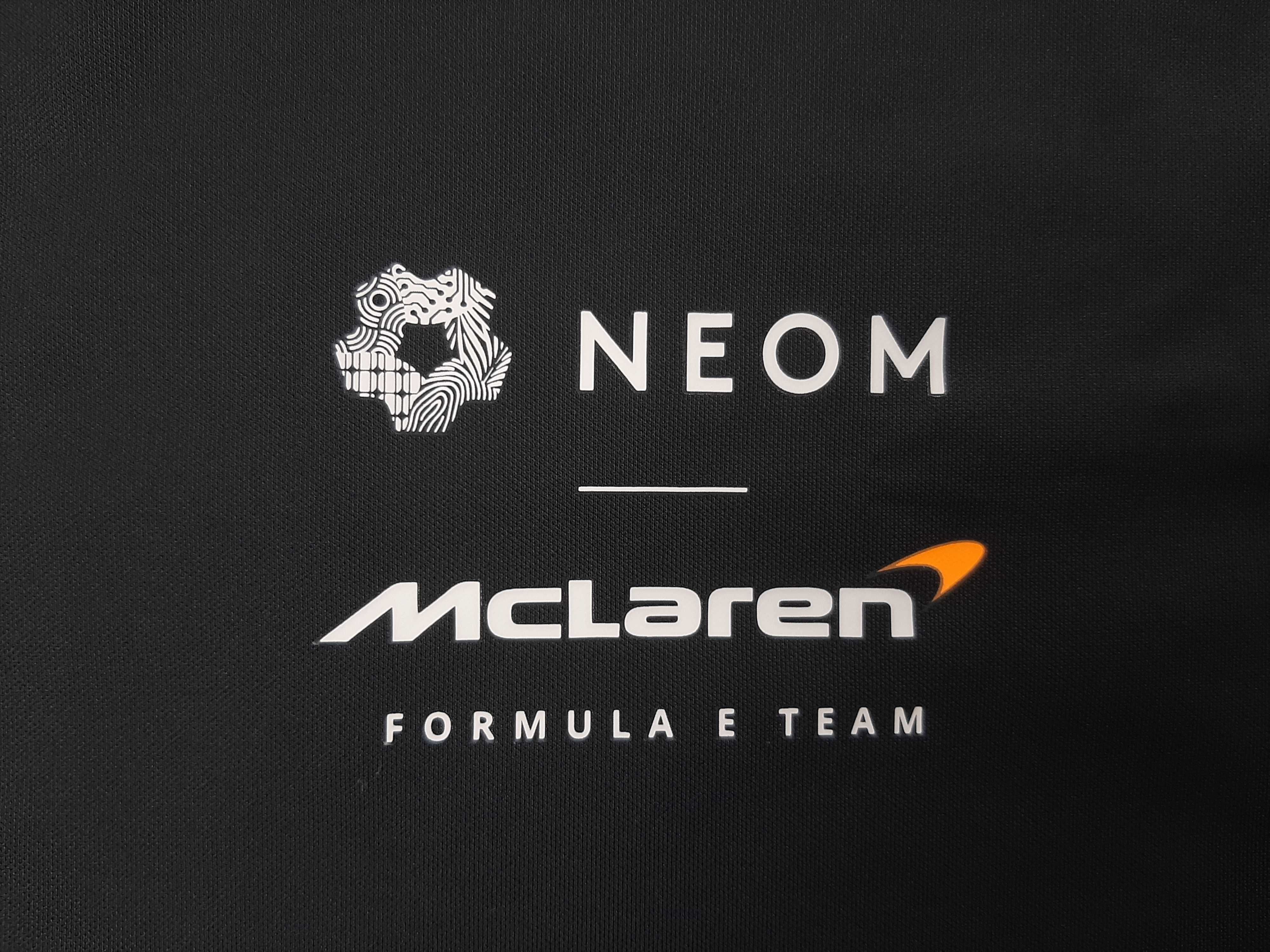 McLaren Racing Team T-Shirt - Оригинална мъжка тениска р-р XL