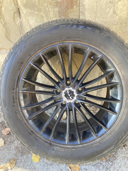 Джанти с гуми за BMW