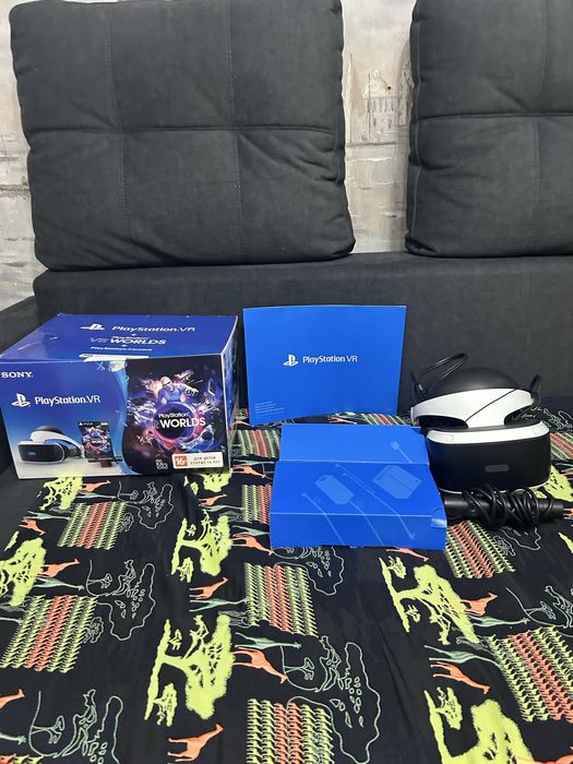 Playstaton vr 1 покаления