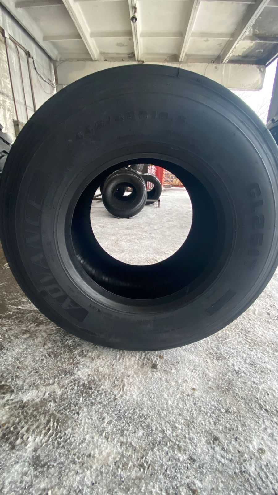 Шины ЦМК 445/45R 19.5 ADVANCE GL251T в г. Караганда