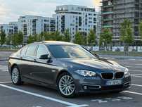 BMW Seria 5 F10 facelift  / 2016 / 190CP / ceasuri digitale / head-up