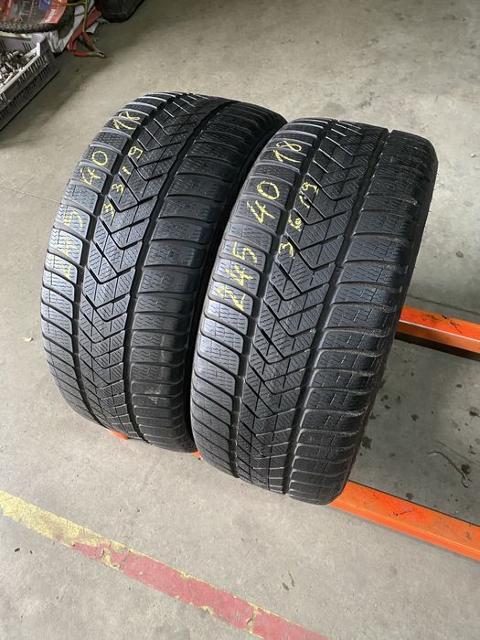 Anvelope iarna 245/40/18 Pirelli Sottozero 3 245 40 18 R18