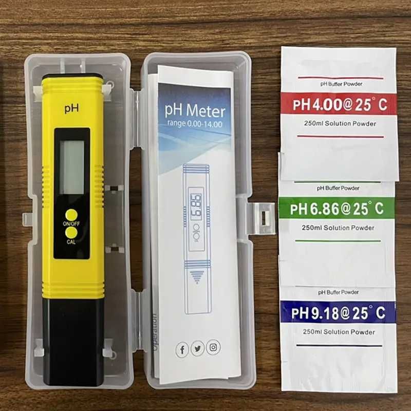 Tester PH digita, LCD, test de apa (pt piscina, ciubar, acvariu etc)