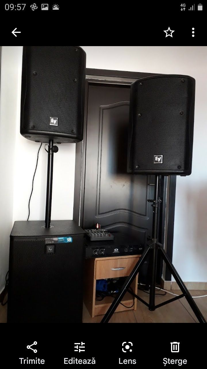 Boxe electro voice