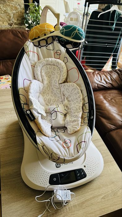 MamaRoo 4.0 люлка