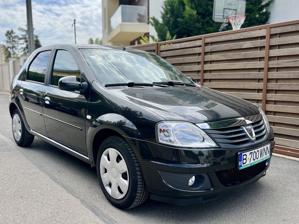Dacia Logan 2012 - 1.5 dci Euro 5 90 CP - 140.000km