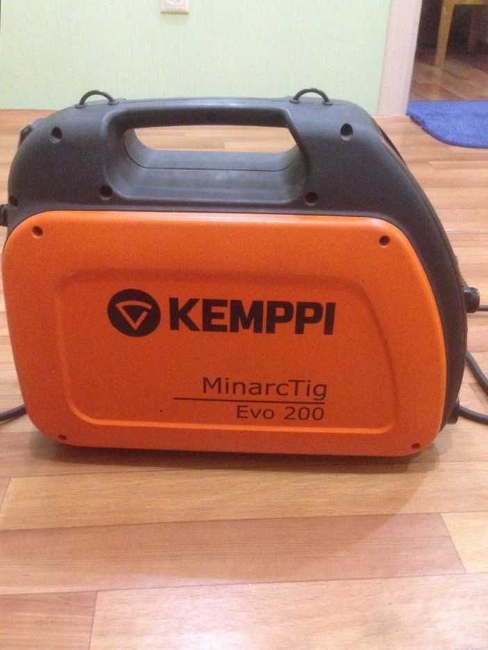 Инверторен заваръчен апарат Kemppi Minarc TIG EVO 200