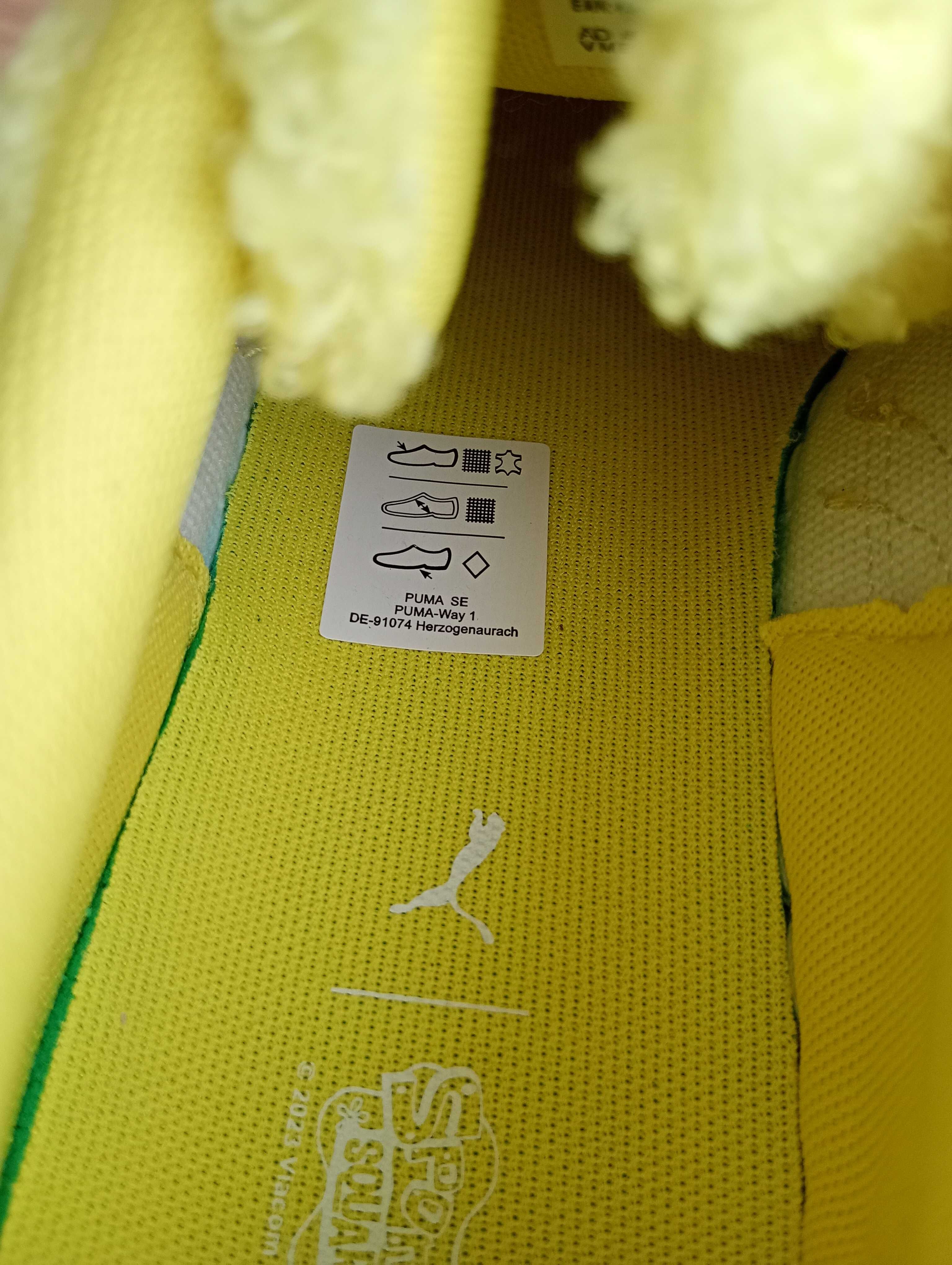 Puma Spongebob 40 42 43 Sneakers Adidas Yeezy Versace Palm Angels 40.5