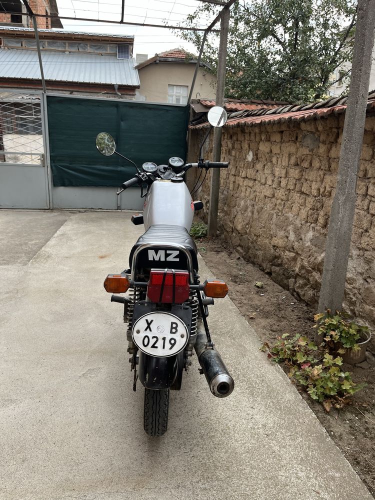Мотоциклет MZ 251 cc