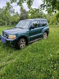 Se vinde/schimb Pajero mk3 motor 3.2