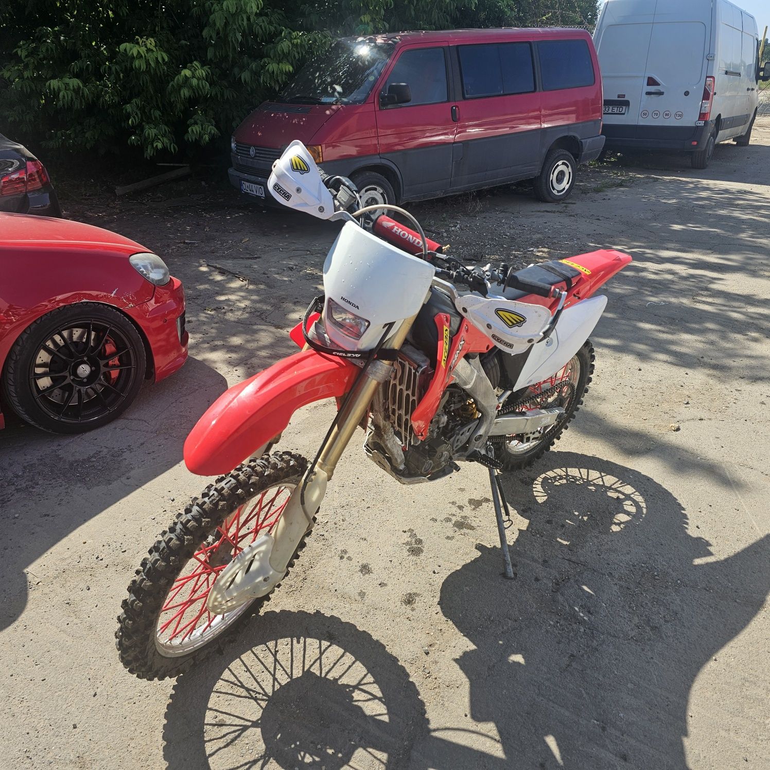 Honda crf 250x 2007