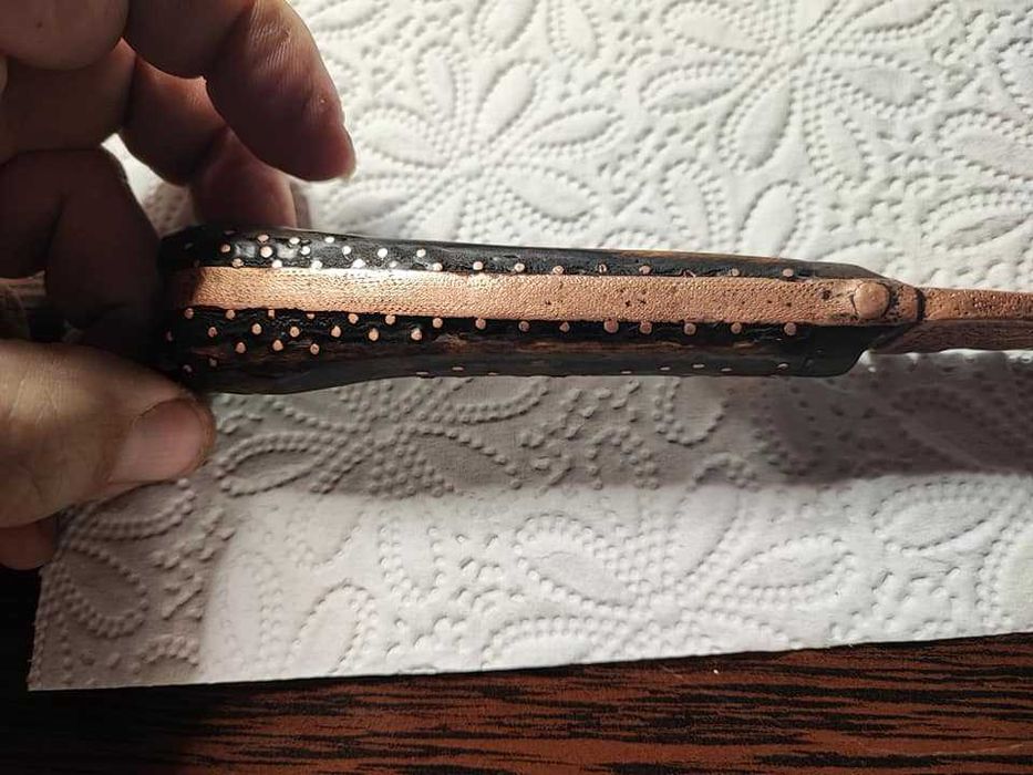 Cutit vintage otoman