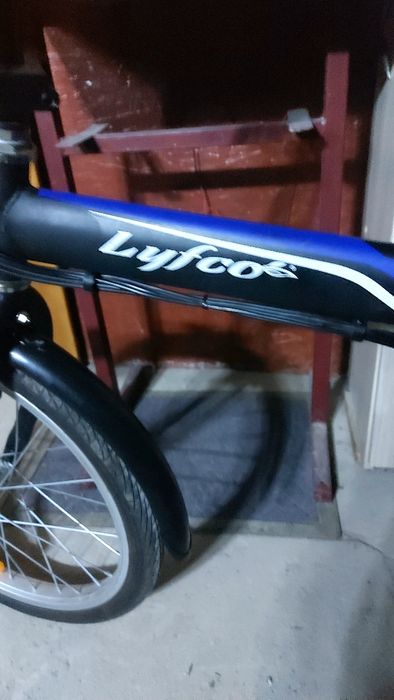 Vand bicicletă electrică pliabila