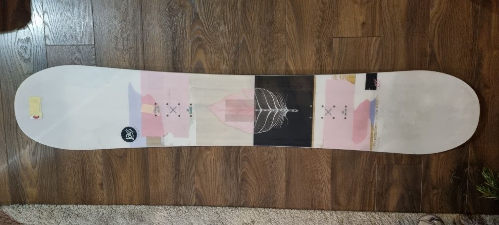Vând placa snowboard nouă, Salomon LOTUS, 155 cm