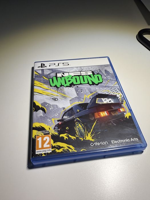 NFS Unbound PS5 - cadou ideal de Moș pentru copii