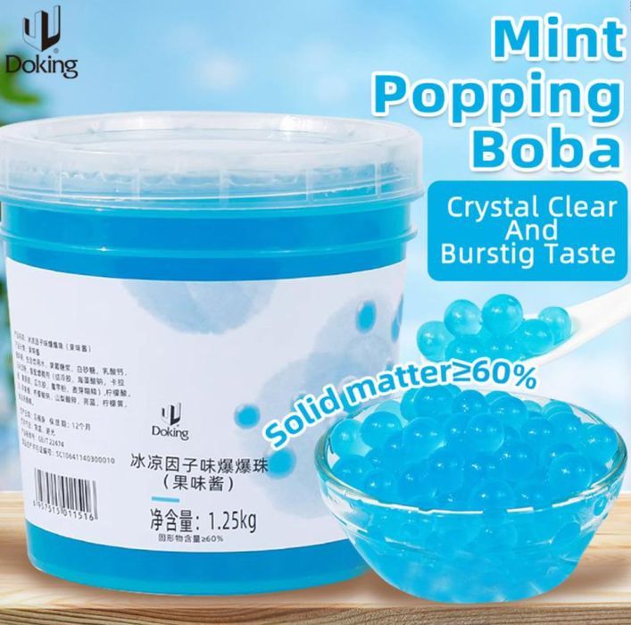 Джуз боллы с мятным вкусом Doking 1.25кг.