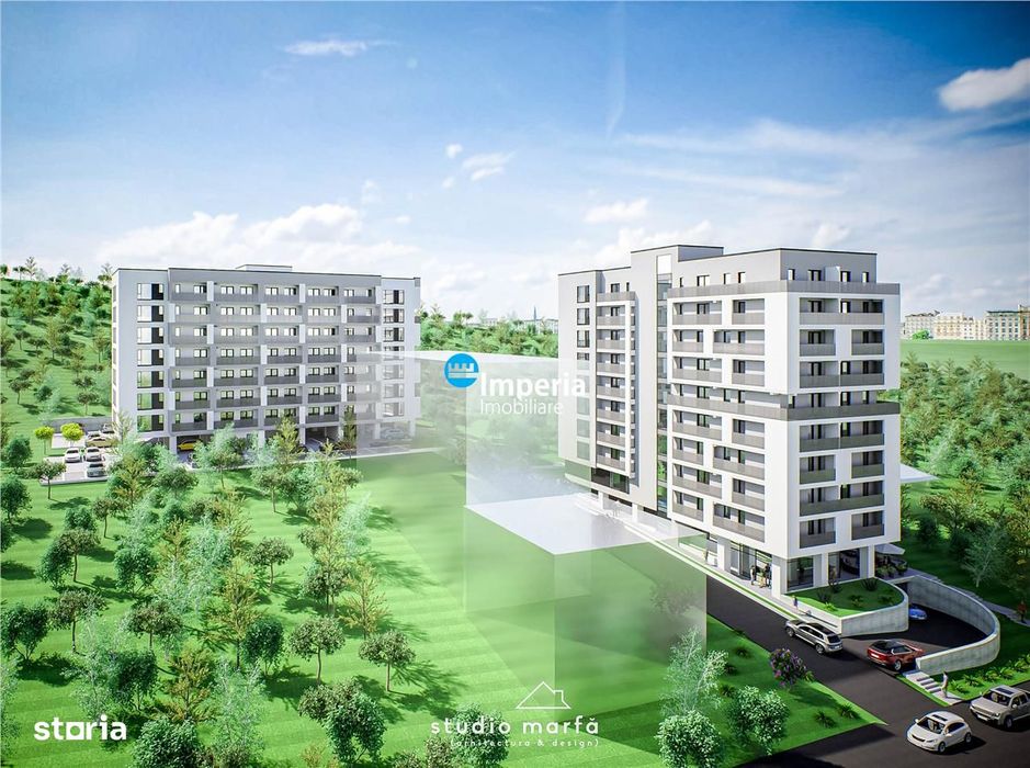 Apartamente noi, Tatarasi Kaufland, Pret Promotional!