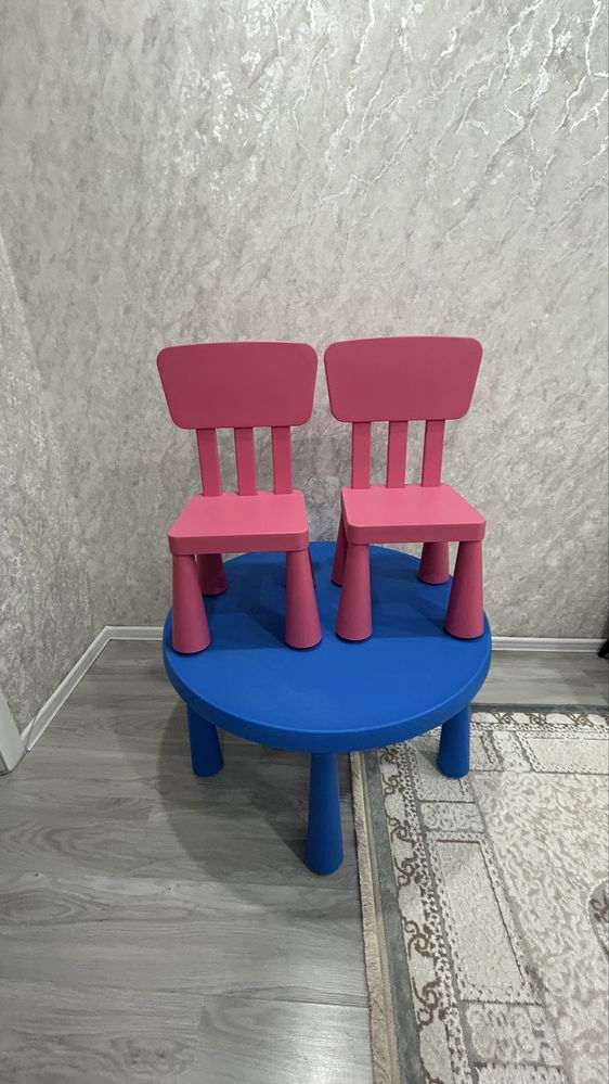Продам стол со стульями Икеа (mammyt)