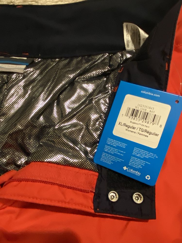 Pantaloni Ski Columbia Omnitech Dama XL