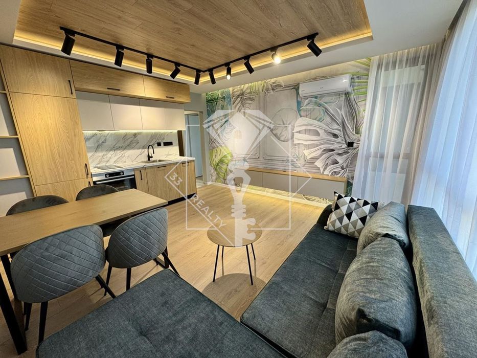 Продава се Двустаен апартамент в Пловдив, Южен - 64 кв.м за 2157 €/кв.м - Снимка #1