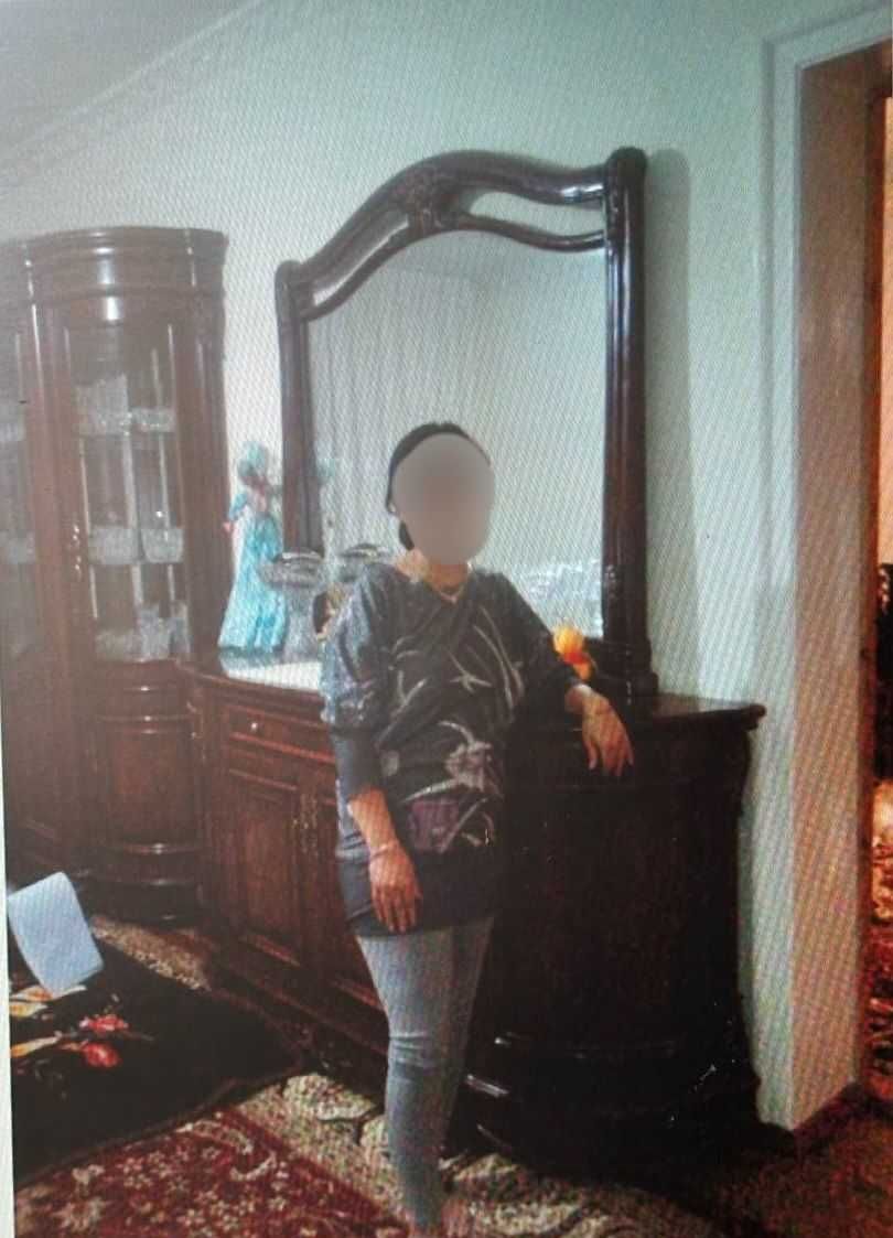 Стенка камод углавой  3 талик набор хитой