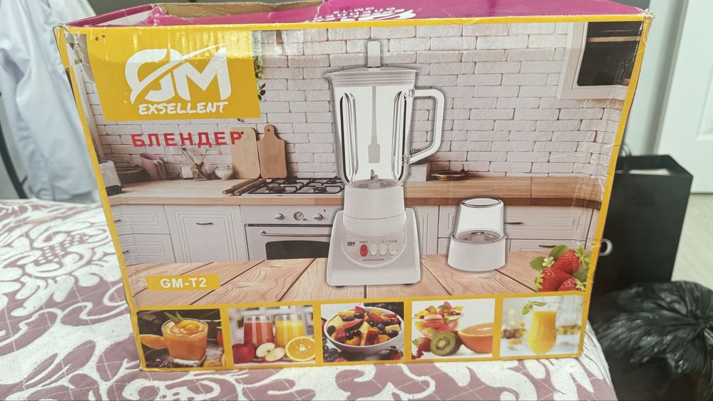 Продам блендер новый
