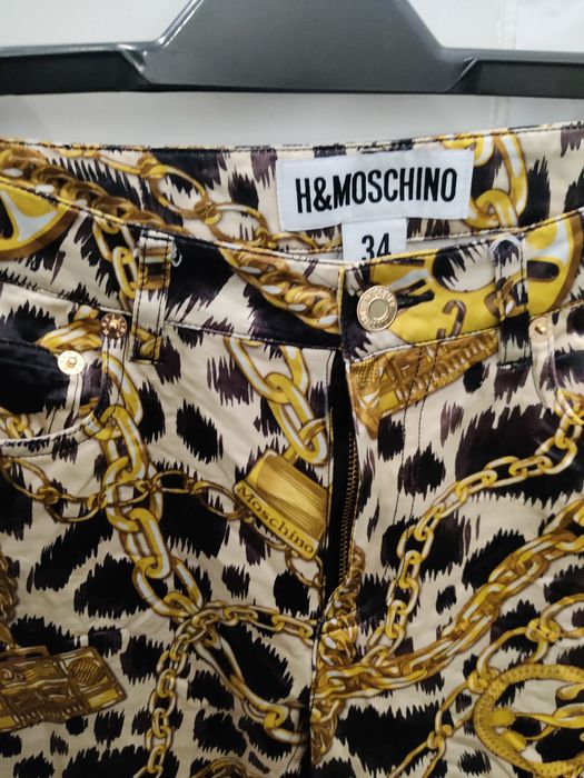 Pantaloni Moschino