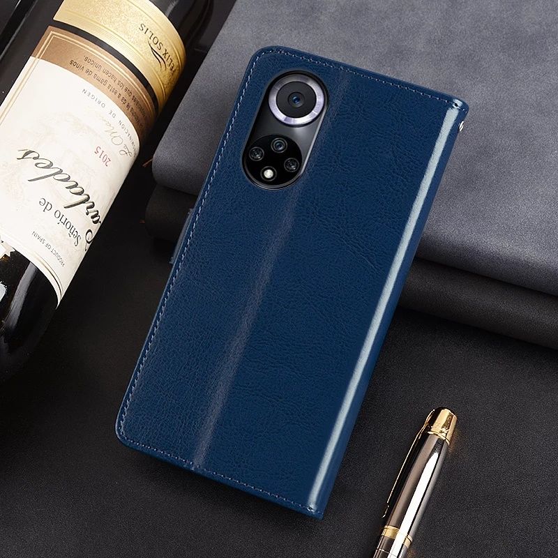 Huawei P50 Pro P40 Pro Nova 9 8i /Honor 50 20 Lite/ Кожен калъф тефтер