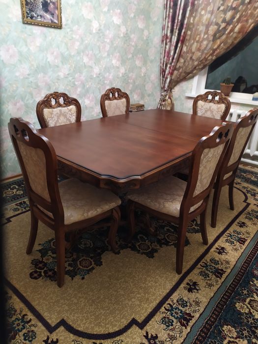 Продам стол со стульями