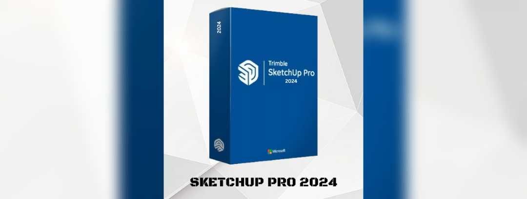 SketchUp PRO Full 2024 Software License Perpetua