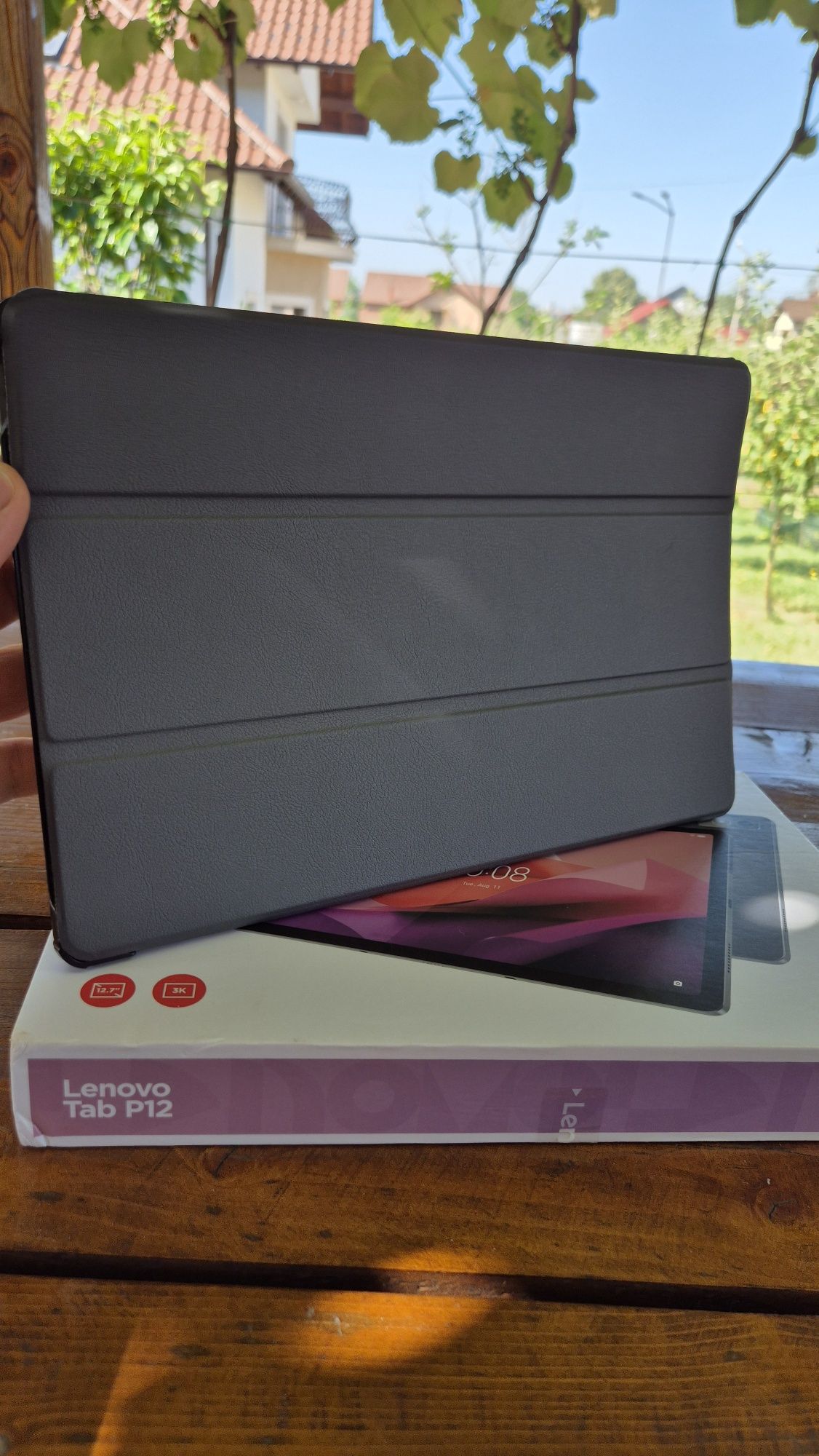 Lenovo Tab P12 tableta + bonus husa alcantara