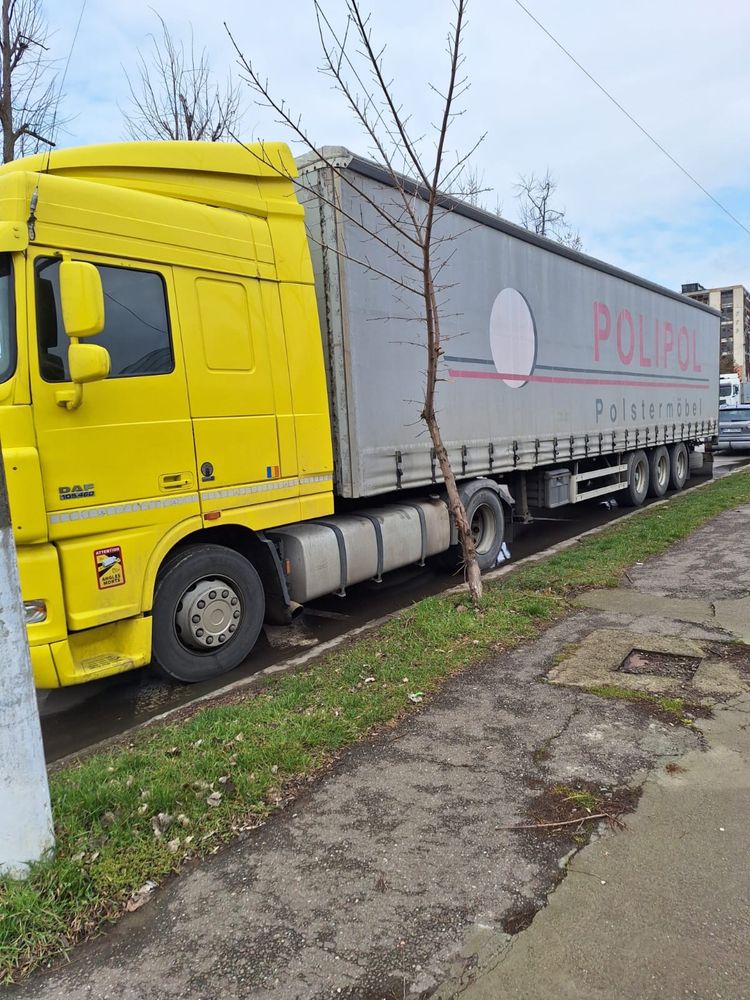 DAF XF 460+ Semiremorca