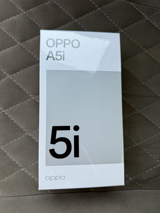 Oppo A5i жаңа қорабы ашылмаған