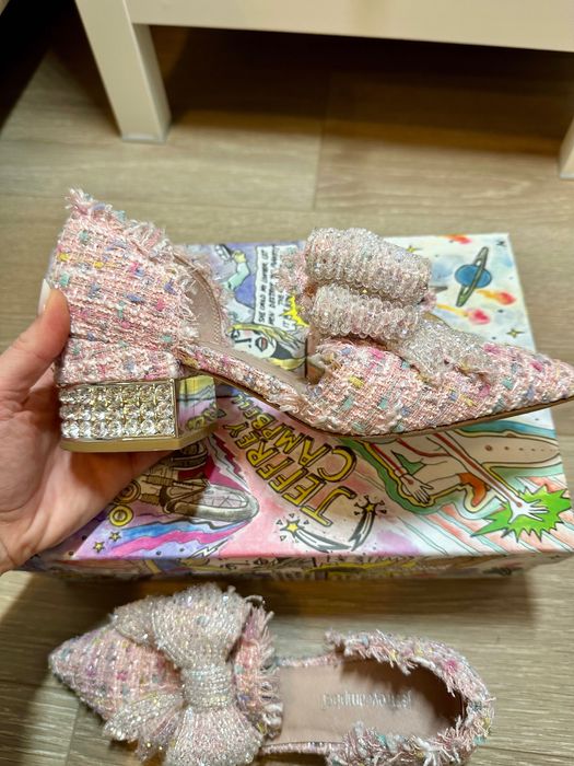 Pantofi Jeffrey Campbell mărimea 36