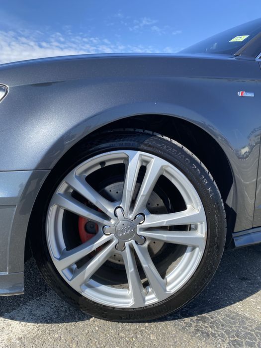 Set jante originale Audi 18” + Anvelope Continental Sport Contact 7