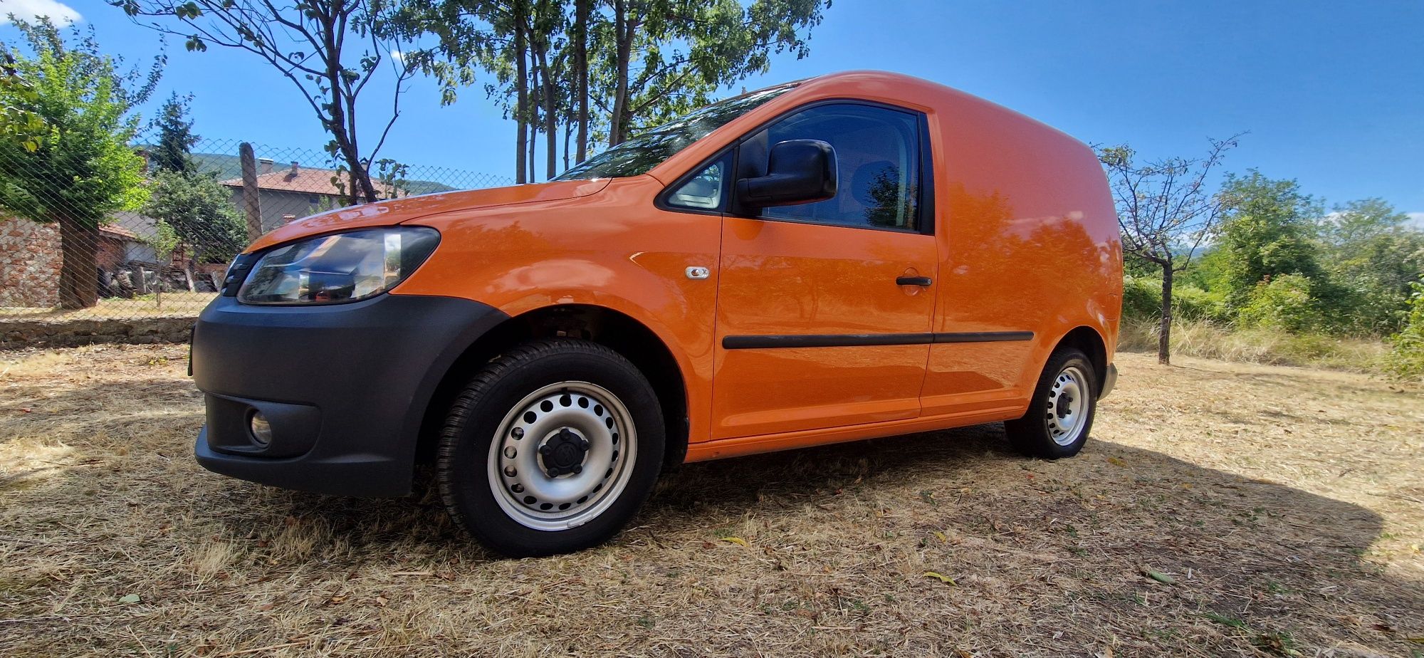 Vw Caddy 2000 куб. Метан бензин