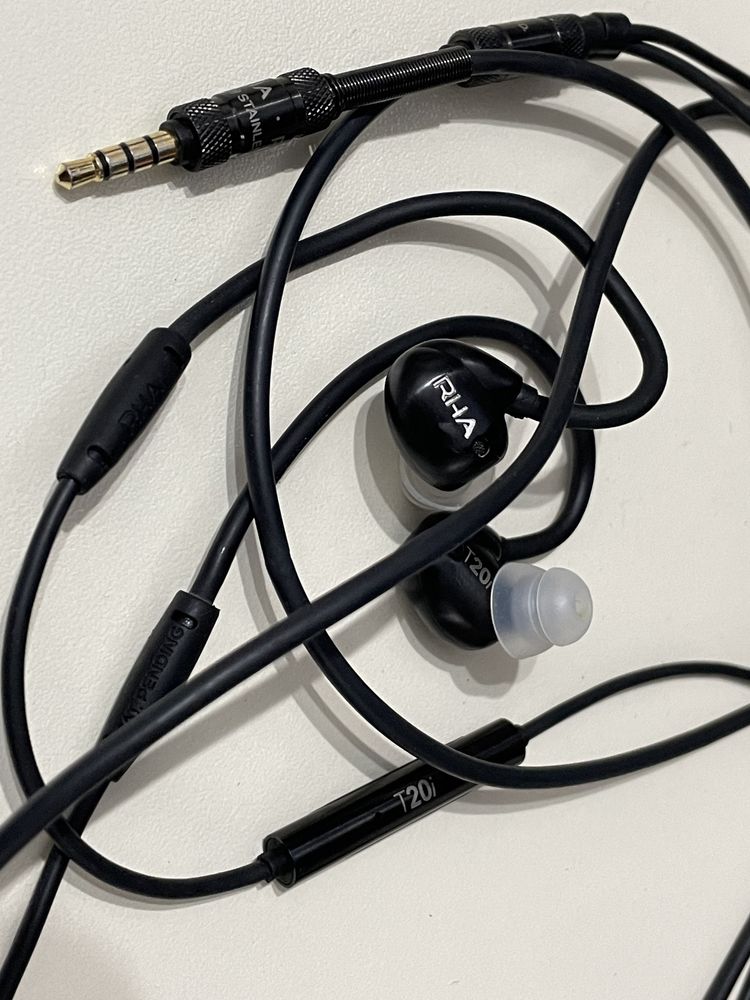 Casti in ear RHA T20i