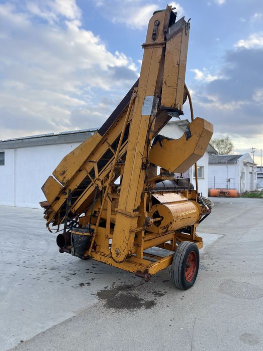 Batoza desfacatoare porumb stiuleti malai RICHON Franta 30 tone/8 ore