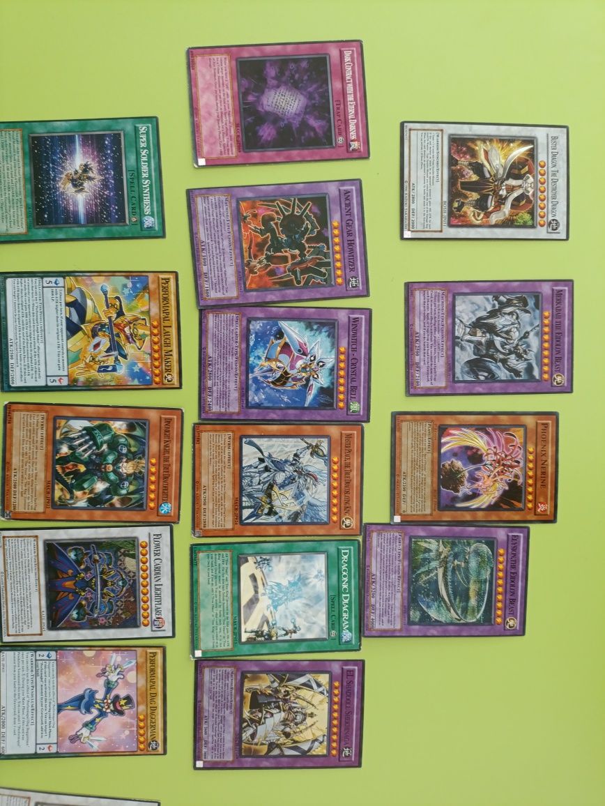 Yu-Gi-Oh карти за игра