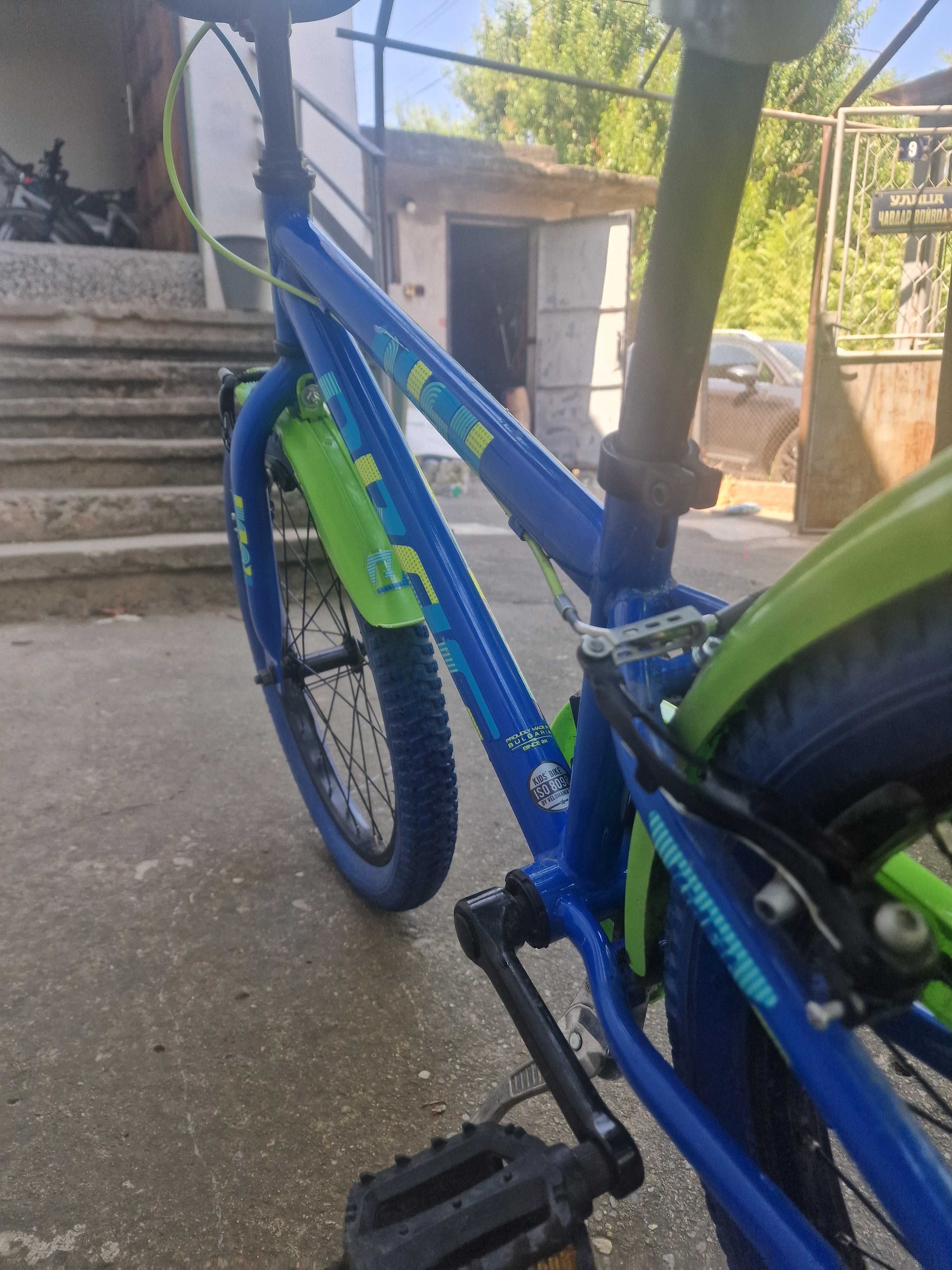 Прдавам детски велосипед Drag Rush 20"