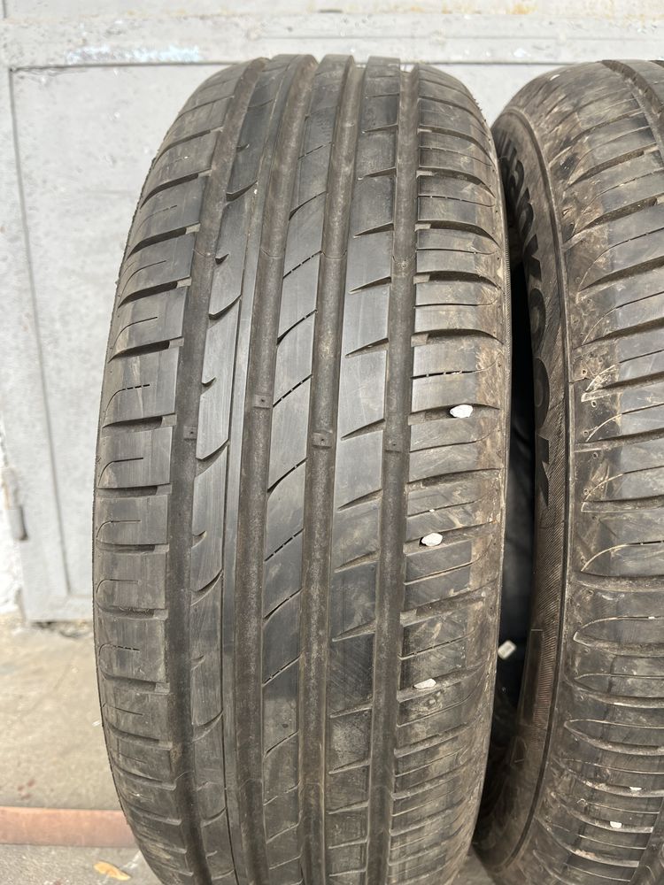 2 бр. летни гуми 195/65/15 Hankook 7 mm DOT 1015