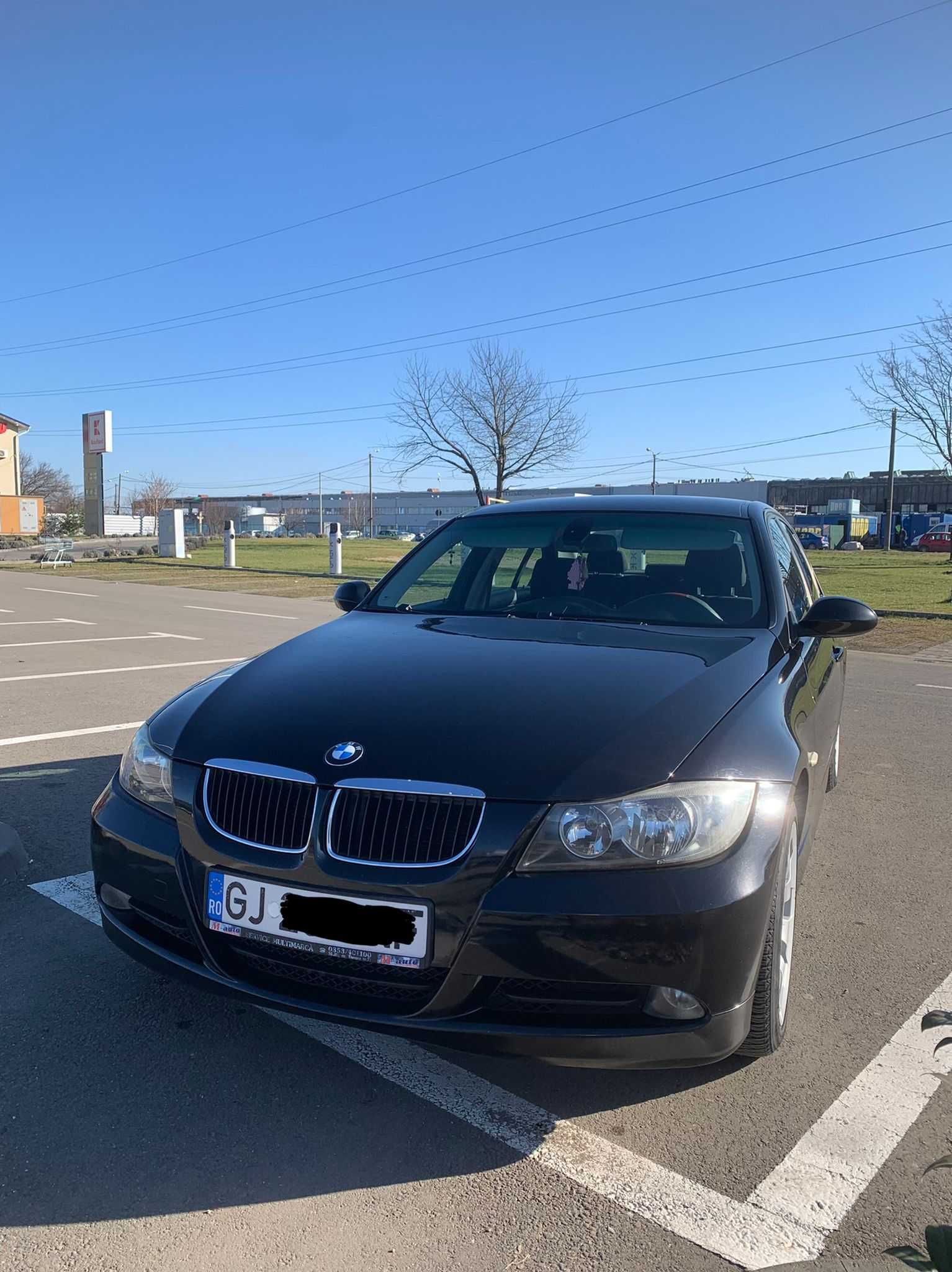 BMW 320d - an 2007