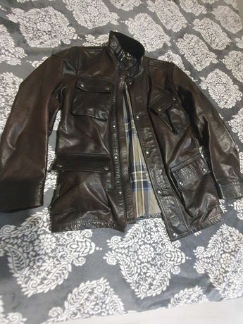 Belstaff trialmaster panther jacket - Jachetă piele