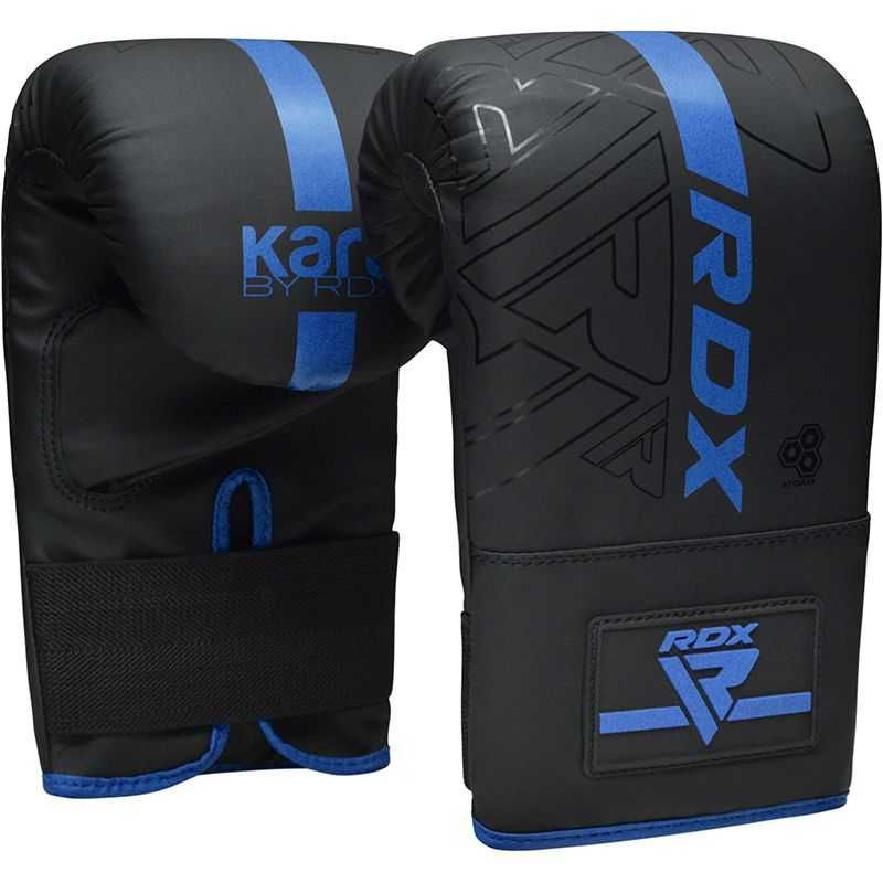 Боксови Ръкавици RDX Kara Bag Gloves 4OZ Blue, Ръкавици за Бокс