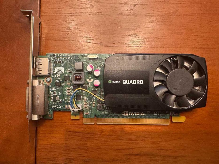 Placa Video profesionala HP NVIDIA Quadro K620, 2GB, GDDR3, 128 bit