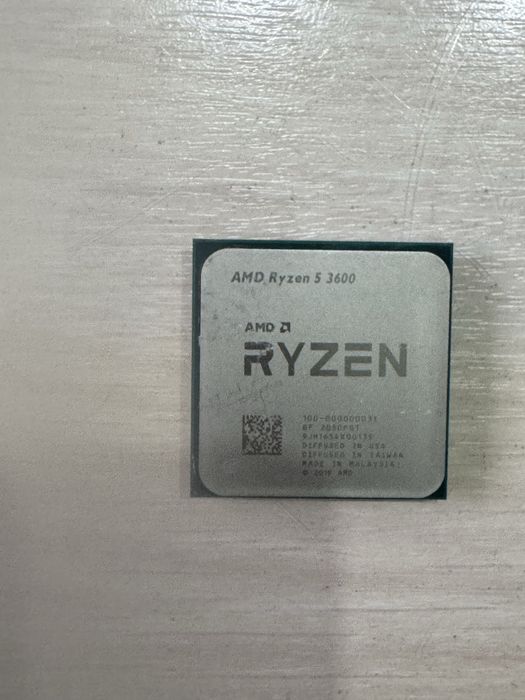 Продам процессор Ryzen 5 3600