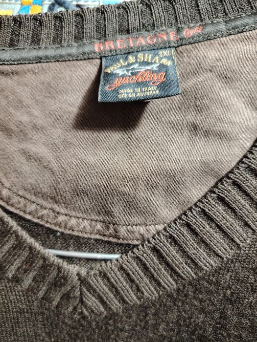 Pulovăr de lana Paul Shark,măsură XXL