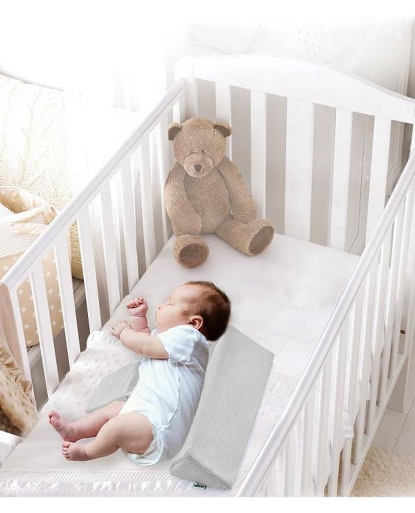 Възглавница против обръщане BabyJem - White