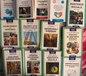 Vând cărți asistență socială și psihologie