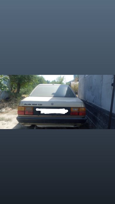 Продам audi 100, 1985 года
